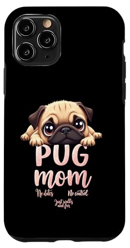 Lustiger Mops Mama Hund Mops Mama Humor Zitat Hülle für iPhone 11 Pro Lustiger Mops Mama Hund Mops Mama Humor Zitat Hülle für iPhone 11 Pro von Pug Fun Designs