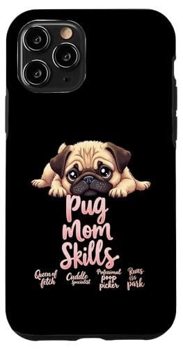 Lustiger Mops Mama Hund Mops Mama Humor Zitat Hülle für iPhone 11 Pro Lustiger Mops Mama Hund Mops Mama Humor Zitat Hülle für iPhone 11 Pro von Pug Fun Designs