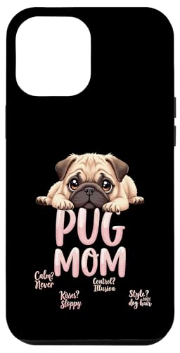 Lustiger Mops Mama Hund Mops Mama Humor Zitat Hülle für iPhone 12 Pro Max Lustiger Mops Mama Hund Mops Mama Humor Zitat Hülle für iPhone 12 Pro Max von Pug Fun Designs