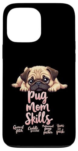 Lustiger Mops Mama Hund Mops Mama Humor Zitat Hülle für iPhone 13 Pro Max Lustiger Mops Mama Hund Mops Mama Humor Zitat Hülle für iPhone 13 Pro Max von Pug Fun Designs