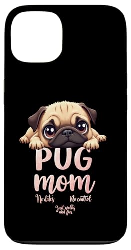 Lustiger Mops Mama Hund Mops Mama Humor Zitat Hülle für iPhone 13 Lustiger Mops Mama Hund Mops Mama Humor Zitat Hülle für iPhone 13 von Pug Fun Designs