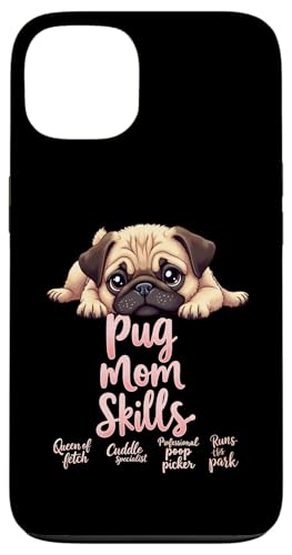 Lustiger Mops Mama Hund Mops Mama Humor Zitat Hülle für iPhone 13 Lustiger Mops Mama Hund Mops Mama Humor Zitat Hülle für iPhone 13 von Pug Fun Designs