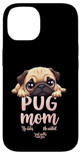 Lustiger Mops Mama Hund Mops Mama Humor Zitat Hülle für iPhone 14 Lustiger Mops Mama Hund Mops Mama Humor Zitat Hülle für iPhone 14 von Pug Fun Designs
