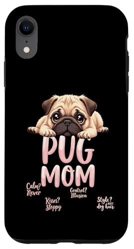 Lustiger Mops Mama Hund Mops Mama Humor Zitat Hülle für iPhone XR Lustiger Mops Mama Hund Mops Mama Humor Zitat Hülle für iPhone XR von Pug Fun Designs