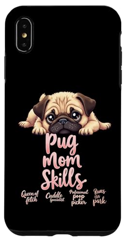Lustiger Mops Mama Hund Mops Mama Humor Zitat Hülle für iPhone XS Max Lustiger Mops Mama Hund Mops Mama Humor Zitat Hülle für iPhone XS Max von Pug Fun Designs