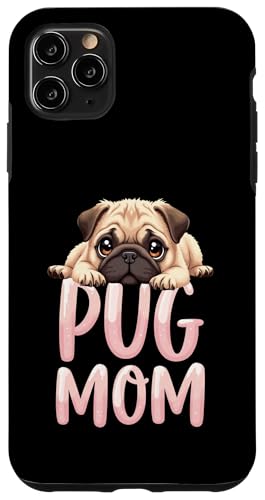 Mops Mama Hund Mops Mama Cute Puppy Hülle für iPhone 11 Pro Max Mops Mama Hund Mops Mama Cute Puppy Hülle für iPhone 11 Pro Max von Pug Fun Designs