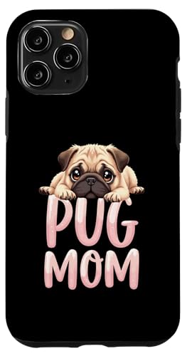Mops Mama Hund Mops Mama Cute Puppy Hülle für iPhone 11 Pro Mops Mama Hund Mops Mama Cute Puppy Hülle für iPhone 11 Pro von Pug Fun Designs