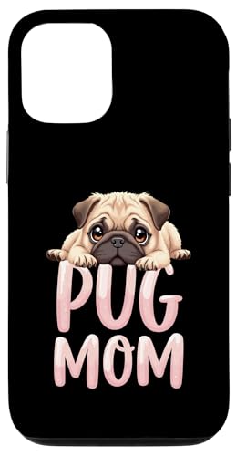 Mops Mama Hund Mops Mama Cute Puppy Hülle für iPhone 12/12 Pro Mops Mama Hund Mops Mama Cute Puppy Hülle für iPhone 12/12 Pro von Pug Fun Designs