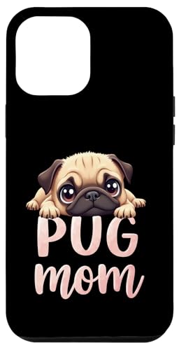 Mops Mama Hund Mops Mama Cute Puppy Hülle für iPhone 12 Pro Max Mops Mama Hund Mops Mama Cute Puppy Hülle für iPhone 12 Pro Max von Pug Fun Designs