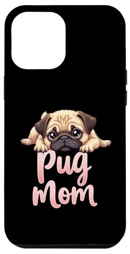 Mops Mama Hund Mops Mama Cute Puppy Hülle für iPhone 12 Pro Max Mops Mama Hund Mops Mama Cute Puppy Hülle für iPhone 12 Pro Max von Pug Fun Designs