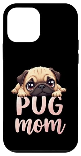 Mops Mama Hund Mops Mama Cute Puppy Hülle für iPhone 12 mini Mops Mama Hund Mops Mama Cute Puppy Hülle für iPhone 12 mini von Pug Fun Designs