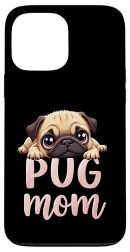 Mops Mama Hund Mops Mama Cute Puppy Hülle für iPhone 13 Pro Max Mops Mama Hund Mops Mama Cute Puppy Hülle für iPhone 13 Pro Max von Pug Fun Designs