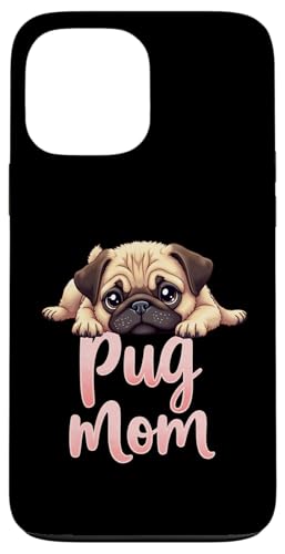 Mops Mama Hund Mops Mama Cute Puppy Hülle für iPhone 13 Pro Max Mops Mama Hund Mops Mama Cute Puppy Hülle für iPhone 13 Pro Max von Pug Fun Designs