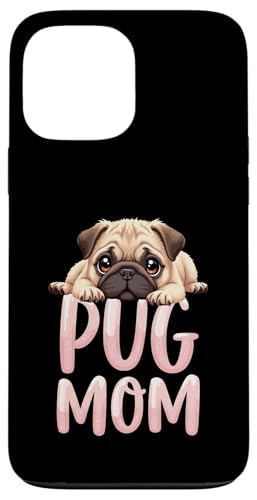 Mops Mama Hund Mops Mama Cute Puppy Hülle für iPhone 13 Pro Max Mops Mama Hund Mops Mama Cute Puppy Hülle für iPhone 13 Pro Max von Pug Fun Designs