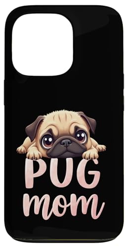 Mops Mama Hund Mops Mama Cute Puppy Hülle für iPhone 13 Pro Mops Mama Hund Mops Mama Cute Puppy Hülle für iPhone 13 Pro von Pug Fun Designs