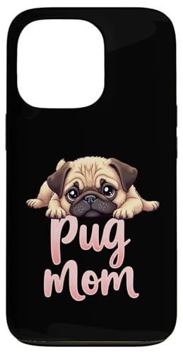 Mops Mama Hund Mops Mama Cute Puppy Hülle für iPhone 13 Pro Mops Mama Hund Mops Mama Cute Puppy Hülle für iPhone 13 Pro von Pug Fun Designs
