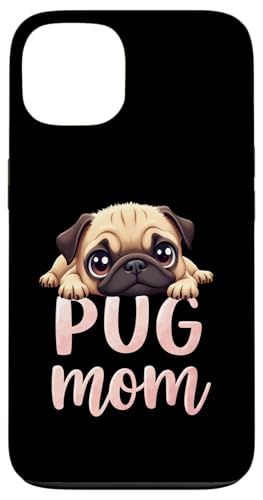 Mops Mama Hund Mops Mama Cute Puppy Hülle für iPhone 13 Mops Mama Hund Mops Mama Cute Puppy Hülle für iPhone 13 von Pug Fun Designs