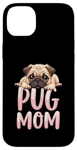Mops Mama Hund Mops Mama Cute Puppy Hülle für iPhone 14 Plus Mops Mama Hund Mops Mama Cute Puppy Hülle für iPhone 14 Plus von Pug Fun Designs