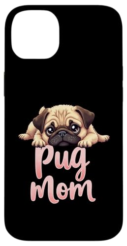 Mops Mama Hund Mops Mama Cute Puppy Hülle für iPhone 14 Plus Mops Mama Hund Mops Mama Cute Puppy Hülle für iPhone 14 Plus von Pug Fun Designs