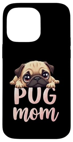 Mops Mama Hund Mops Mama Cute Puppy Hülle für iPhone 14 Pro Max Mops Mama Hund Mops Mama Cute Puppy Hülle für iPhone 14 Pro Max von Pug Fun Designs