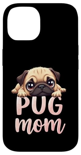 Mops Mama Hund Mops Mama Cute Puppy Hülle für iPhone 14 Mops Mama Hund Mops Mama Cute Puppy Hülle für iPhone 14 von Pug Fun Designs
