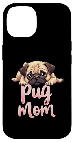 Mops Mama Hund Mops Mama Cute Puppy Hülle für iPhone 14 Mops Mama Hund Mops Mama Cute Puppy Hülle für iPhone 14 von Pug Fun Designs