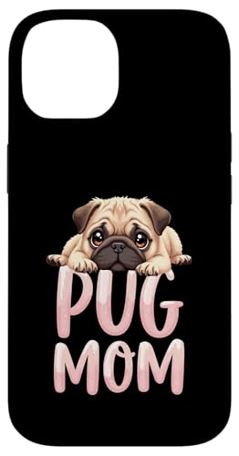 Mops Mama Hund Mops Mama Cute Puppy Hülle für iPhone 14 Mops Mama Hund Mops Mama Cute Puppy Hülle für iPhone 14 von Pug Fun Designs