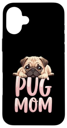 Mops Mama Hund Mops Mama Cute Puppy Hülle für iPhone 16 Plus Mops Mama Hund Mops Mama Cute Puppy Hülle für iPhone 16 Plus von Pug Fun Designs