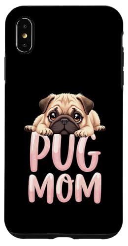 Mops Mama Hund Mops Mama Cute Puppy Hülle für iPhone XS Max Mops Mama Hund Mops Mama Cute Puppy Hülle für iPhone XS Max von Pug Fun Designs