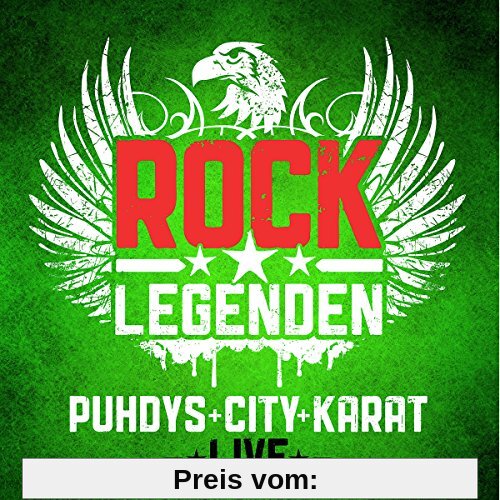 Rock Legenden Live von Puhdys, City, Karat