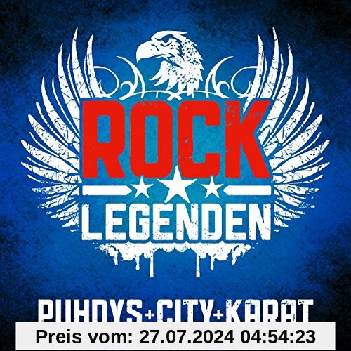 Rock Legenden von Puhdys, Karat und City