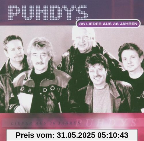 36 Hits aus 36 Jahren von Puhdys