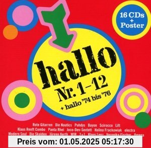 Hallo.die Original Amiga Box von Puhdys