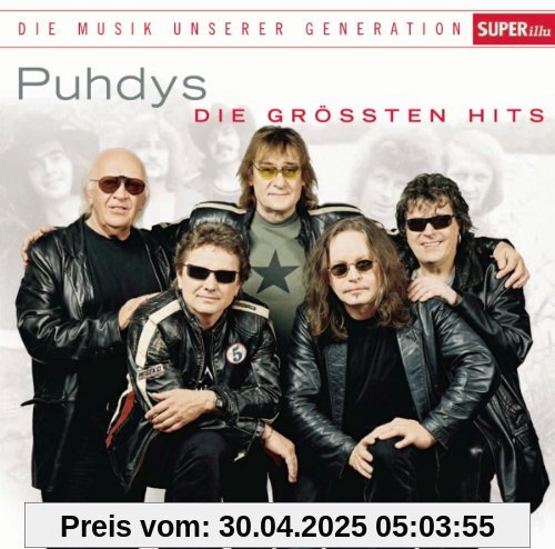 Musik Unserer Generation-die Größten Hits Musik Unserer Generation-die Größten Hits von Puhdys
