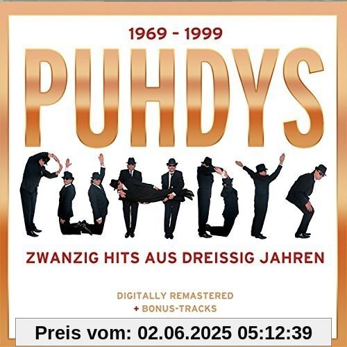 Puhdys-1969-1999 (20 Hits aus 30 Jahren) von Puhdys