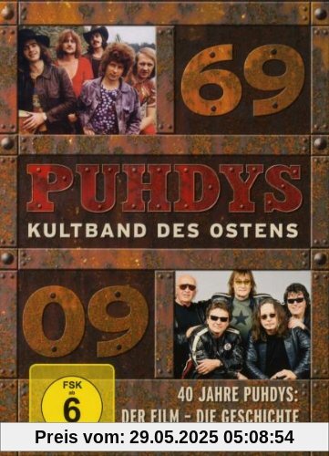 Puhdys - 40 Jahre Pudys von Puhdys