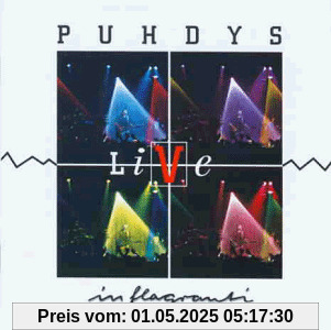 Puhdys Live-Inflagranti von Puhdys