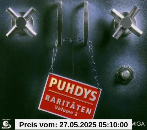 Raritäten Vol.2 von Puhdys