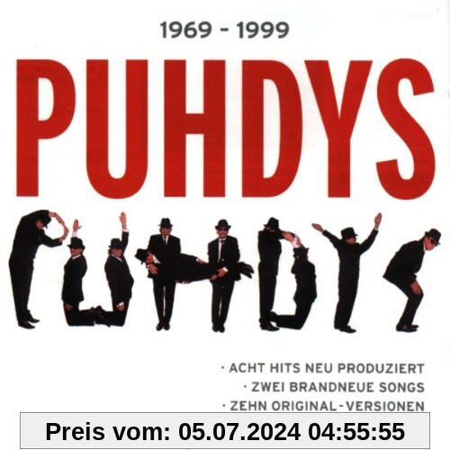 Zwanzig Hits aus Dreissig Jahren von Puhdys
