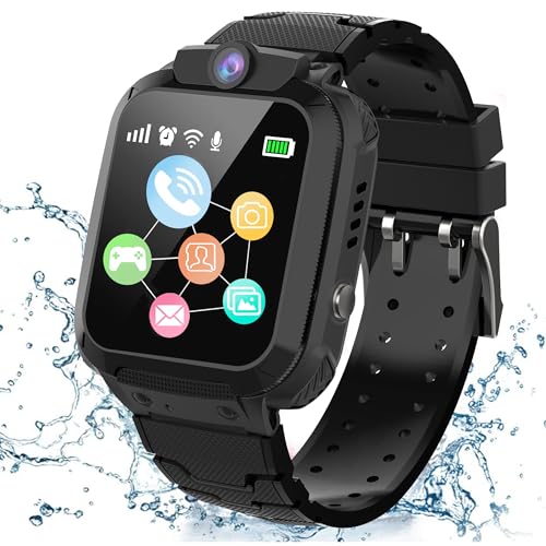 Puhiuyoi Smartwatch Kinder GPS SOS IP68 Voice Chat Kamera Puhiuyoi Smartwatch Kinder GPS SOS IP68 Voice Chat Kamera von Puhiuyoi