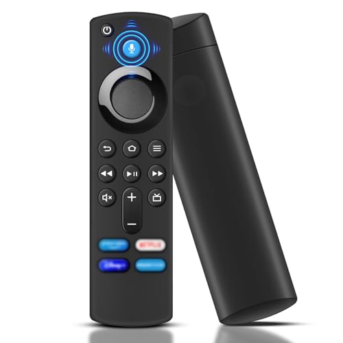 firetvstick, Ersatzsprachfernbedienung 3 Gen Fernbedienung kompatibel mit Insignia / Toshiba von Puiseno