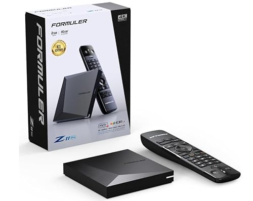 Formuler Z11 Pro BT1 2024 4K Android OTT Media Streamer Formuler Z11 Pro BT1 2024 4K Android OTT Media Streamer von Puissance Electro