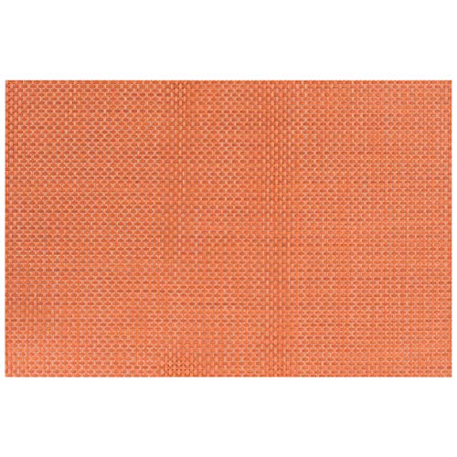 Pujadas P926.002 Tischset Wide Band Orange, 45 x 30 cm, 6 Stück von Pujadas