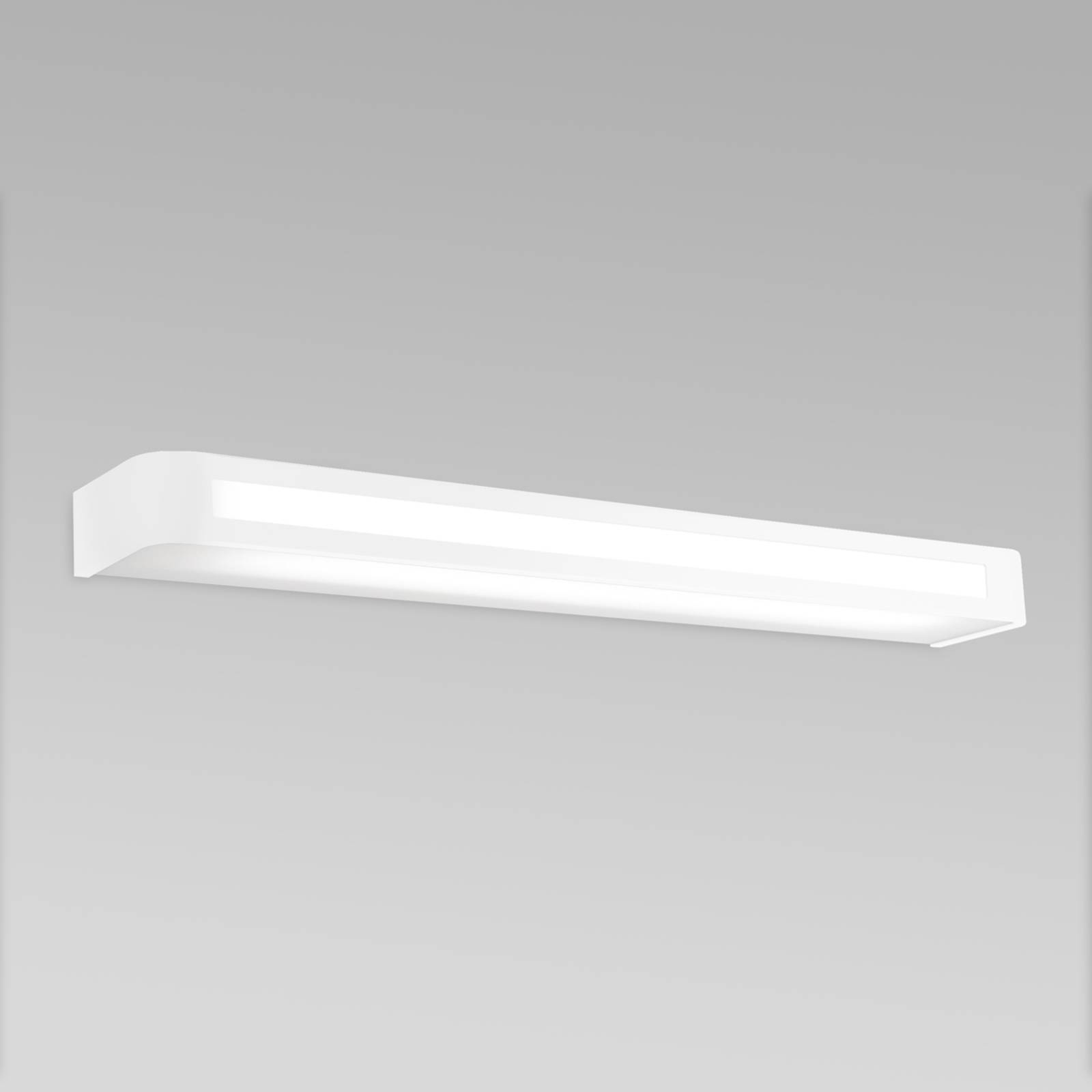 Zeitlose LED-Wandleuchte Arcos, IP20 60 cm, weiß Zeitlose LED-Wandleuchte Arcos, IP20 60 cm, weiß von Pujol Iluminación