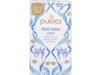 Pukka Herbs Pukka Herbata Feel New Detoksykująca - 20 saszetek Pukka Herbs Pukka Herbata Feel New Detoksykująca - 20 saszetek von Pukka