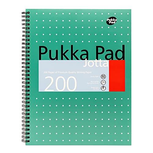 Pukka Jotta Spiralbuch (Format A4) Metallic von Pukka Pad