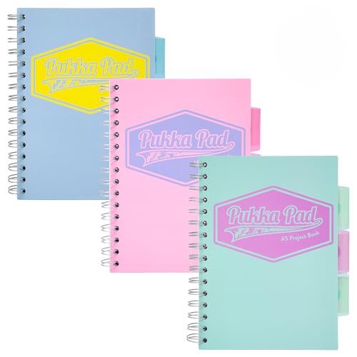 Pukka Pad Jotta Notizbuch, A5, Pastellfarben, 3 Stück Pukka Pad Jotta Notizbuch, A5, Pastellfarben, 3 Stück von Pukka Pad