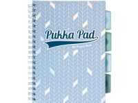 Pukka Pad Project Book Glee B5/200 grille light blue (3 pieces) von Pukka Pad