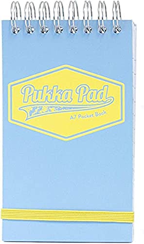 Pukka Notizbuch, A7, Einsteckhüllen, Pastellfarben, 6 Stück von Pukka Pads