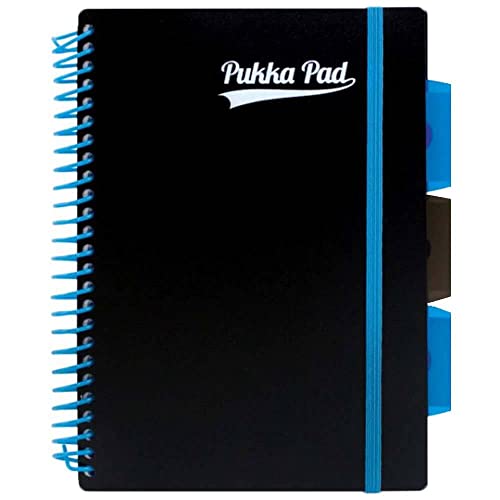 Pukka Pads 7665-PPN - Pukka PP Neon Project Book A5 Assorted PK3 von Pukka Pads